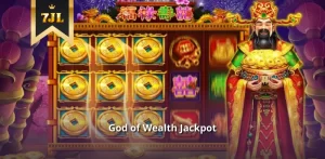 God of Wealth Jackpot