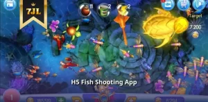 H5 Fish Shooting App