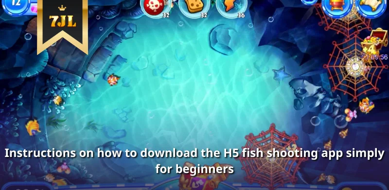 Instructions on how to download the H5 fish shooting app simply for beginners