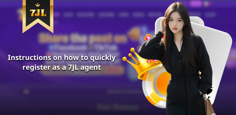 Instructions on how to quickly register as a 7JL agent