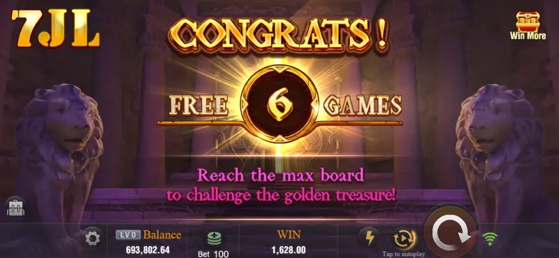 Benefits of Playing Golden Temple at 7JL