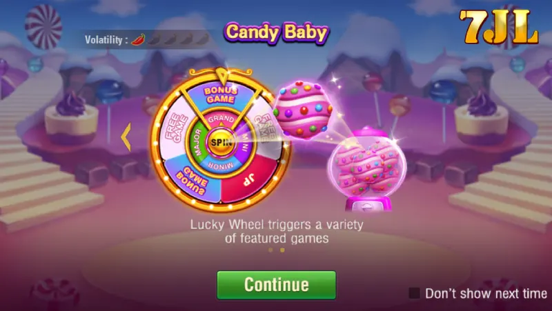 Candy Baby – Sweet Rewards Await at 7JL Candy Baby - Sweet Rewards Await at 7JL