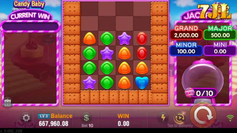Exciting Game Features of Candy Baby