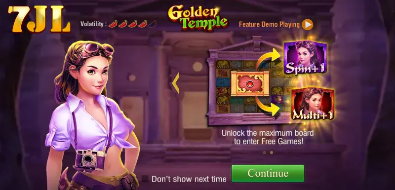 Golden Temple – Discover Hidden Riches at 7JL