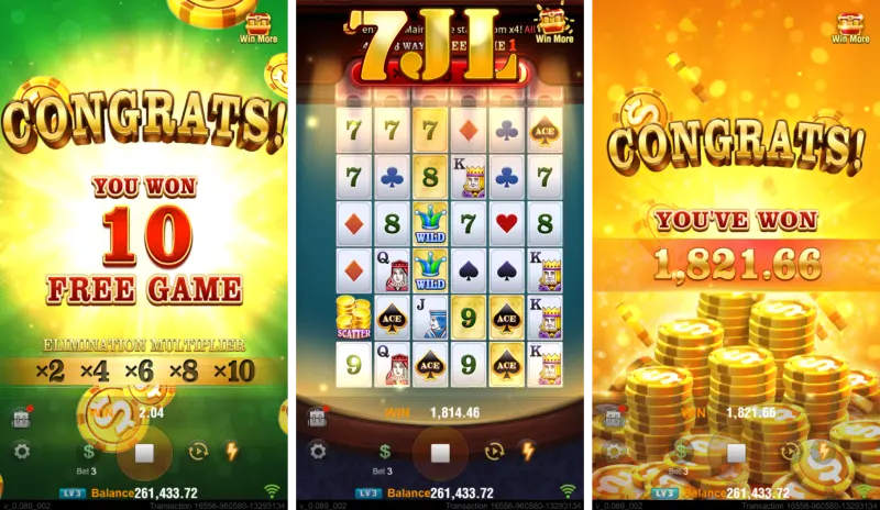 Play Mega Ace with 7JL Advantages