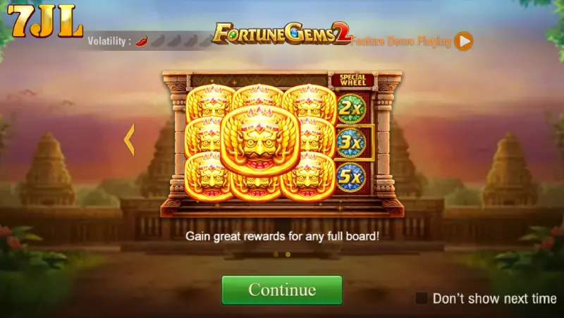 Top Features of Fortune Gems 2