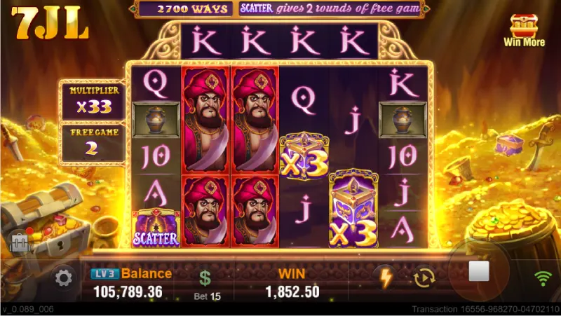 Why Play Ali Baba on 7JL